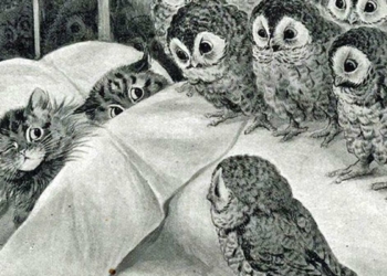 Şizofrenik Ressamın Çarpıcı Tablosu: Kedinin Kabusu