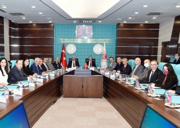 Ticaret Bakanlığı Mısır heyetini kabul etti