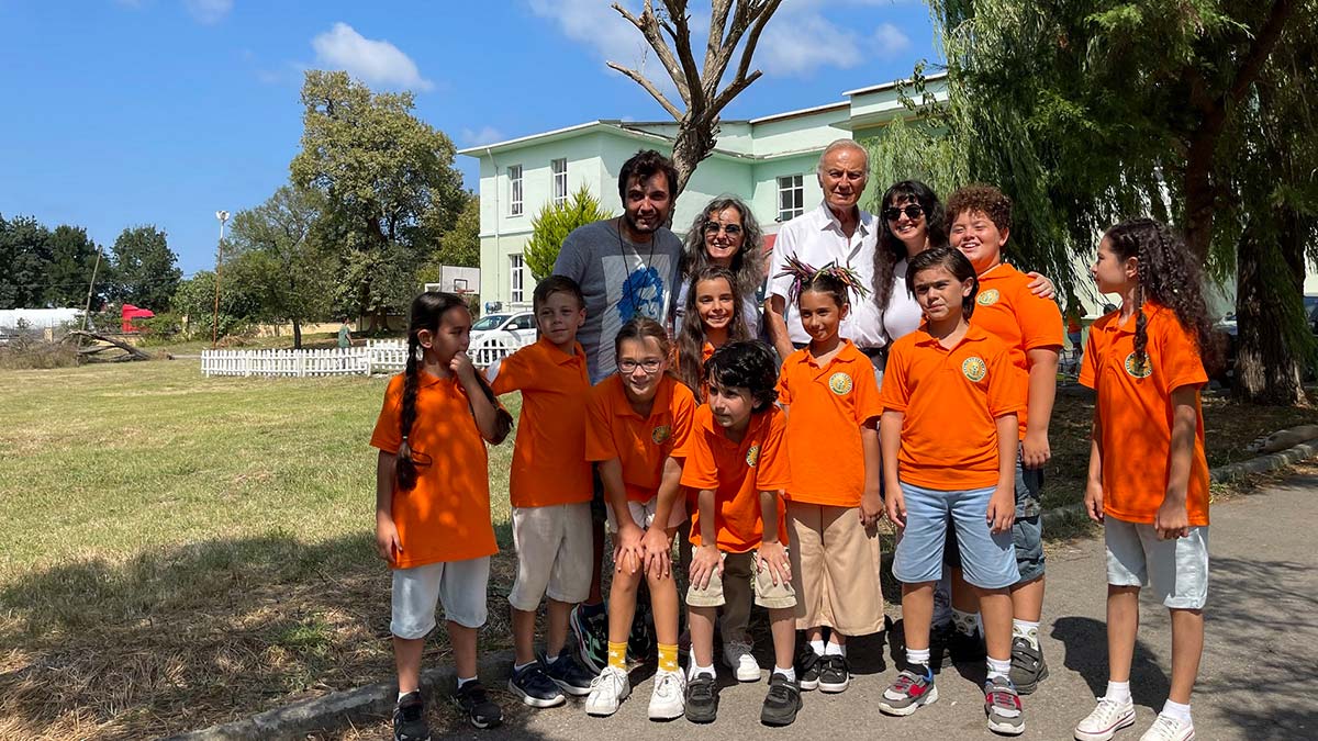 Şöhretler Okulu Yarışıyor filmi çekildi