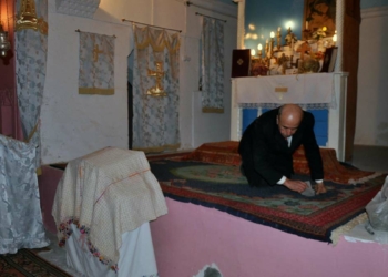 372 yıllık Surp Kevork Kilisesi'ne sahip çıkıyor