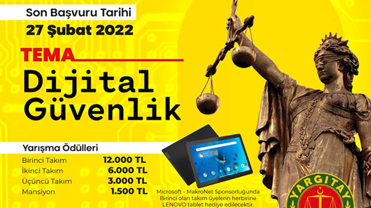 Liselerarası Kurgusal Dava Yarışması başvuruları başladı