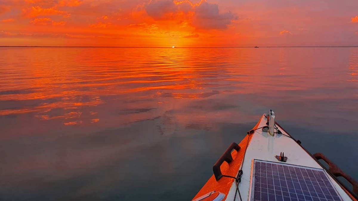 Atlantik Okyanusu'nu kürek çekerek geçecek