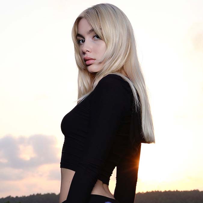 Aleyna Tilki Bitexen Winterfest'te