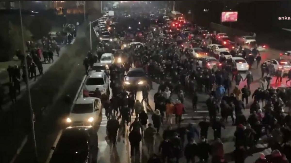 Almatı Havalimanı'nda uçuşlar durdu