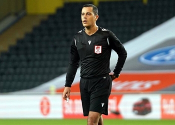 Süper Lig'de 23'üncü haftanın hakemleri belli oldu
