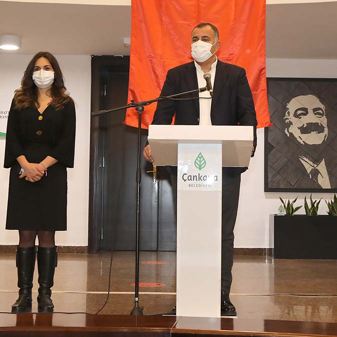 Gazeteciler buluşması Çankaya'da gerçekleştirildi