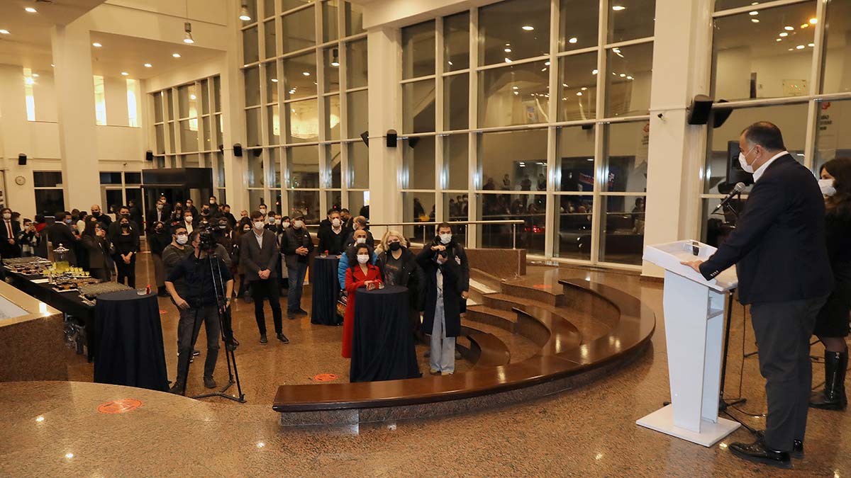 Gazeteciler buluşması Çankaya'da gerçekleştirildi