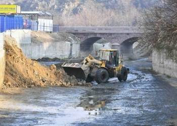 Ankara Çayı'nda temizlik