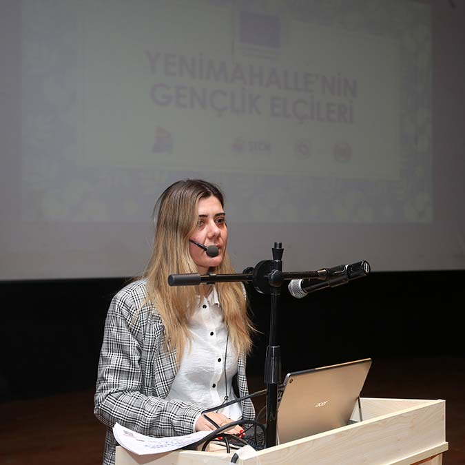 Gençlik Zirvesi eğitimi verildi