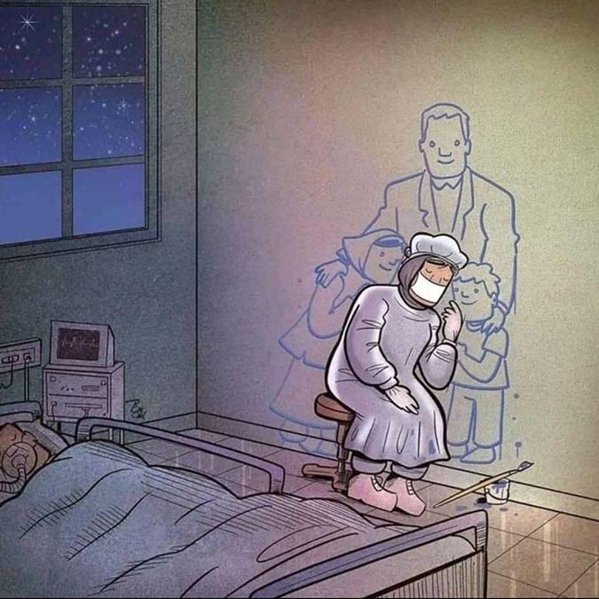 Baş tacı sağlık çalışanları