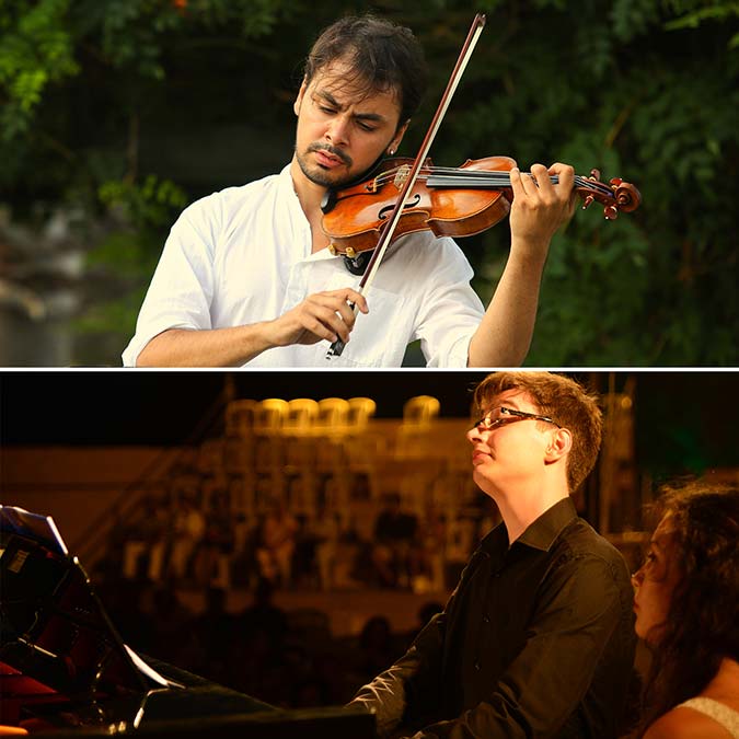 Bodrum'da Emre Engin & Erdem Mısırlıoğlu konseri