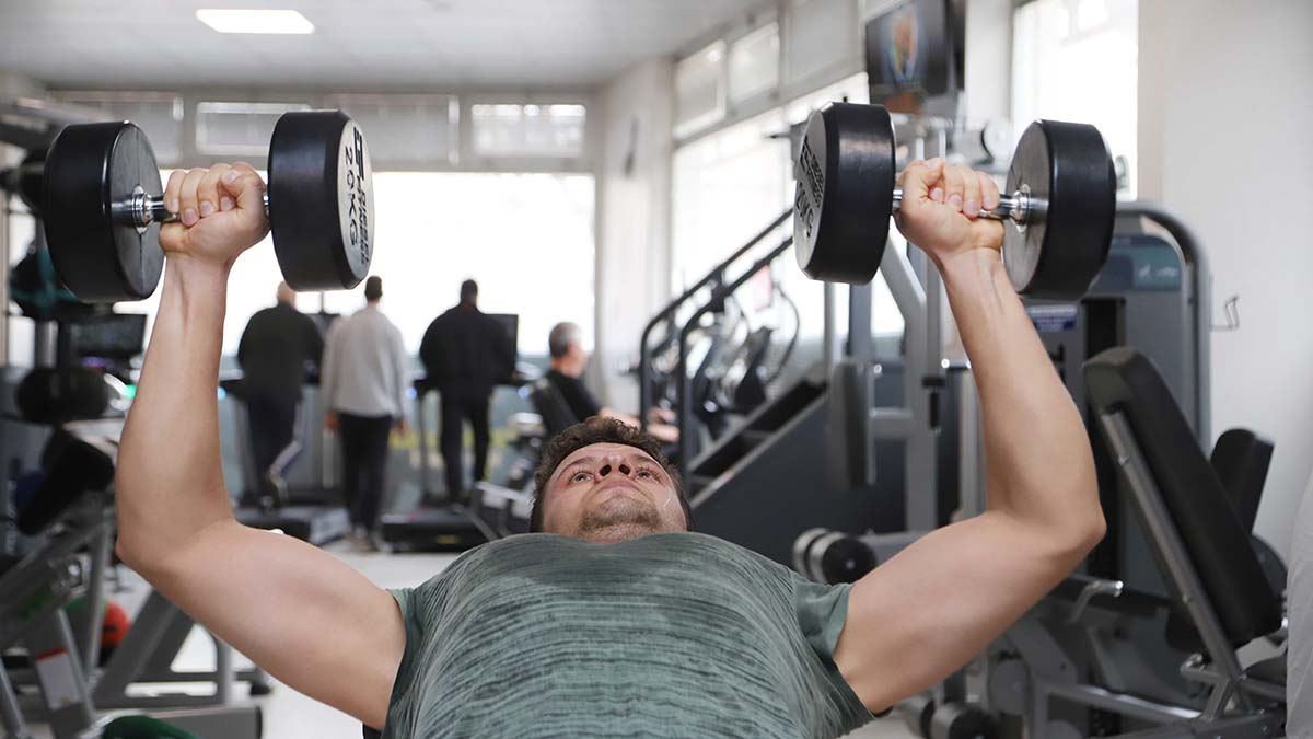 Fitness eğitimleri başladı