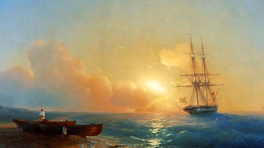 Fırtınalı denizlerin romantik ressamı: Aıvazovsky