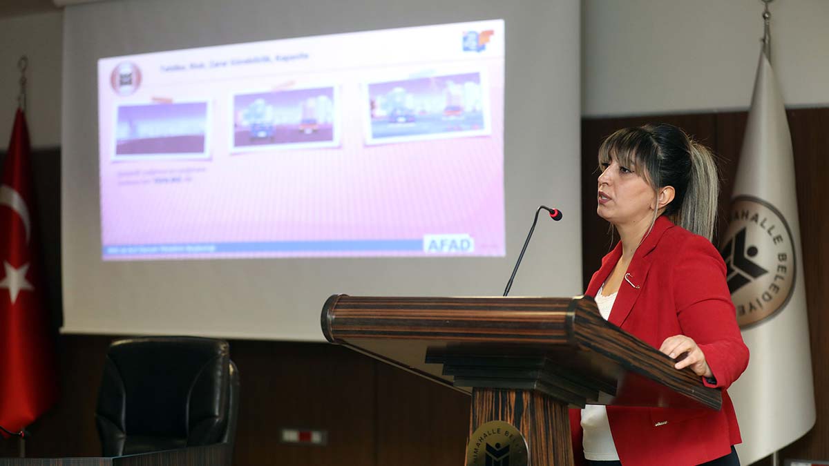 Yenimahalle Belediyesi afete hazır