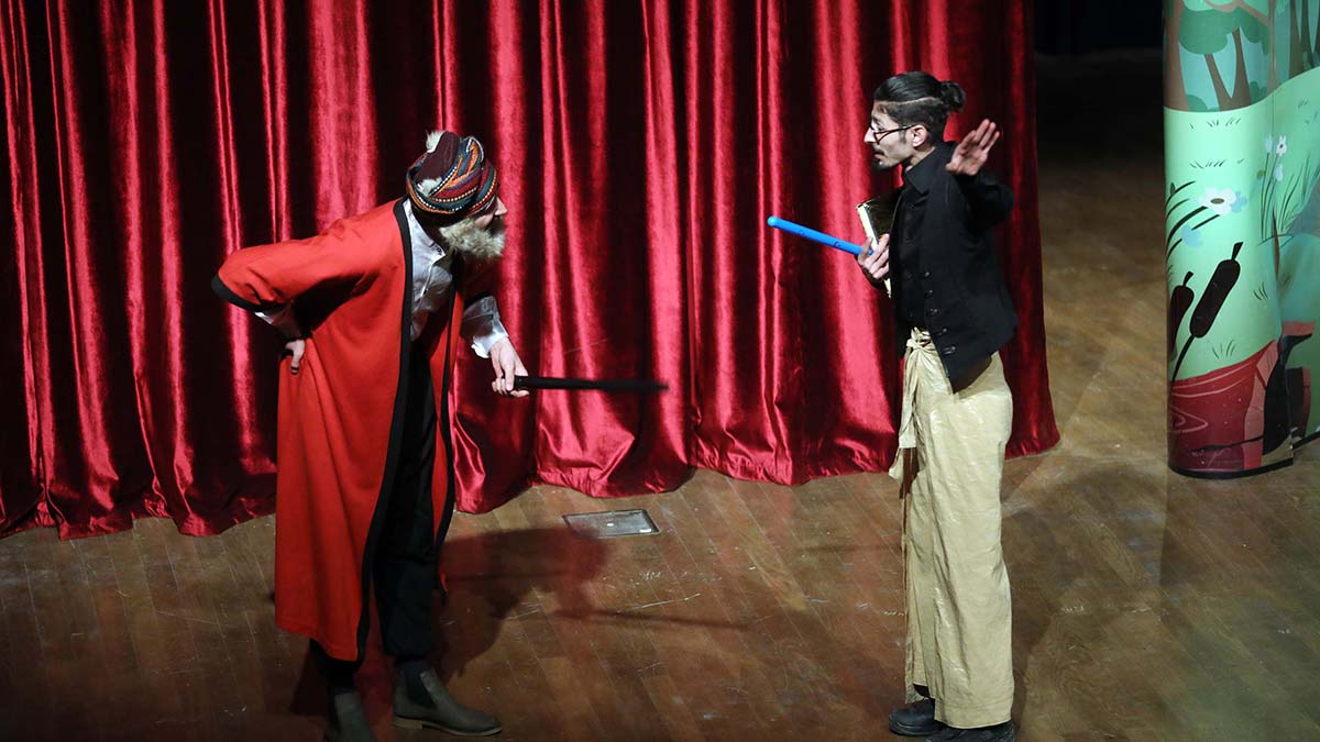 Yenimahalleli miniklerin müzikal keyfi