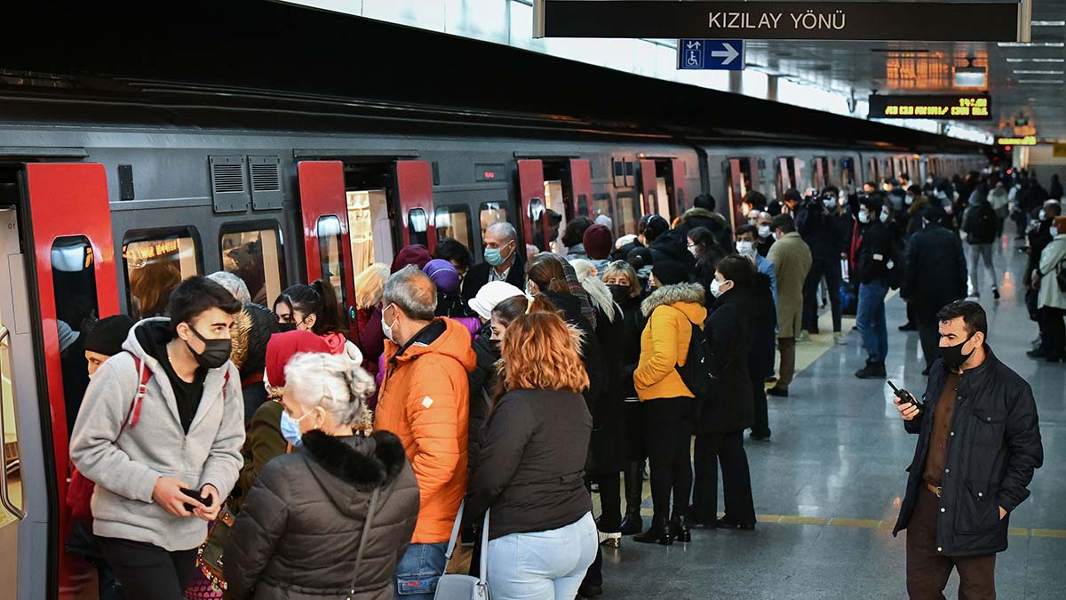 Ankara Metrosu'nda klasik müzik