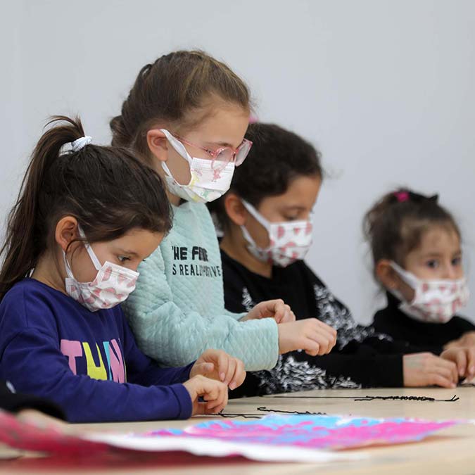 Sanat ve Eğlence Atölyeleri başladı