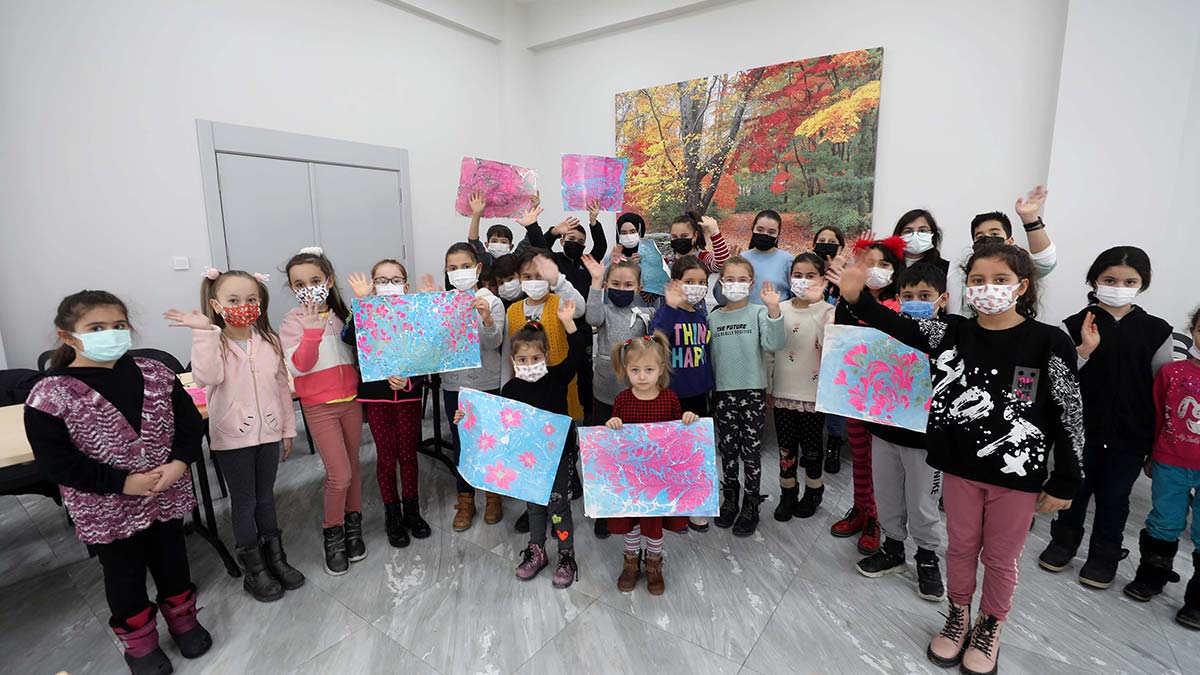 Sanat ve Eğlence Atölyeleri başladı