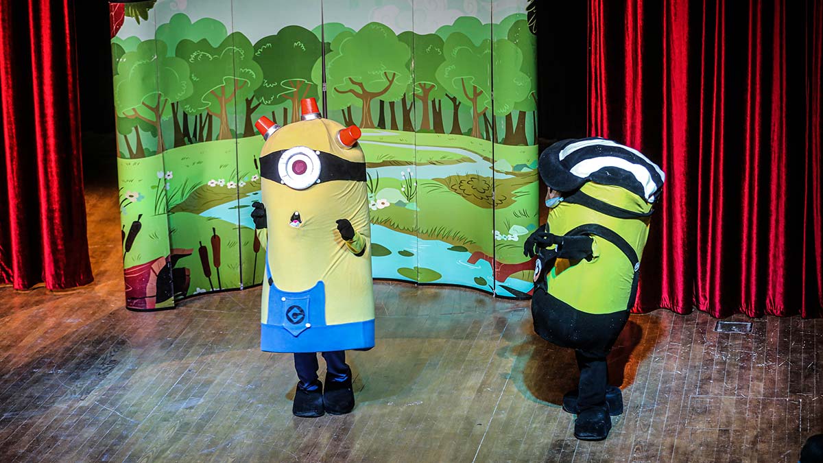 Yenimahalleli miniklerin müzikal keyfi