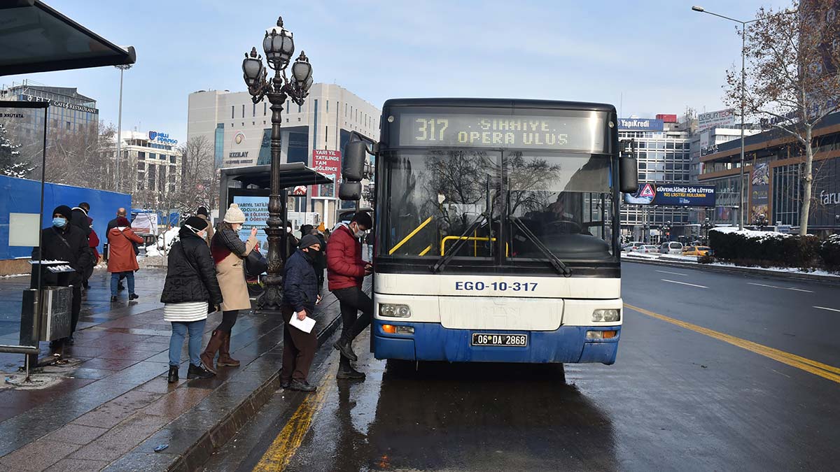 EGO CEP'te güncellendi