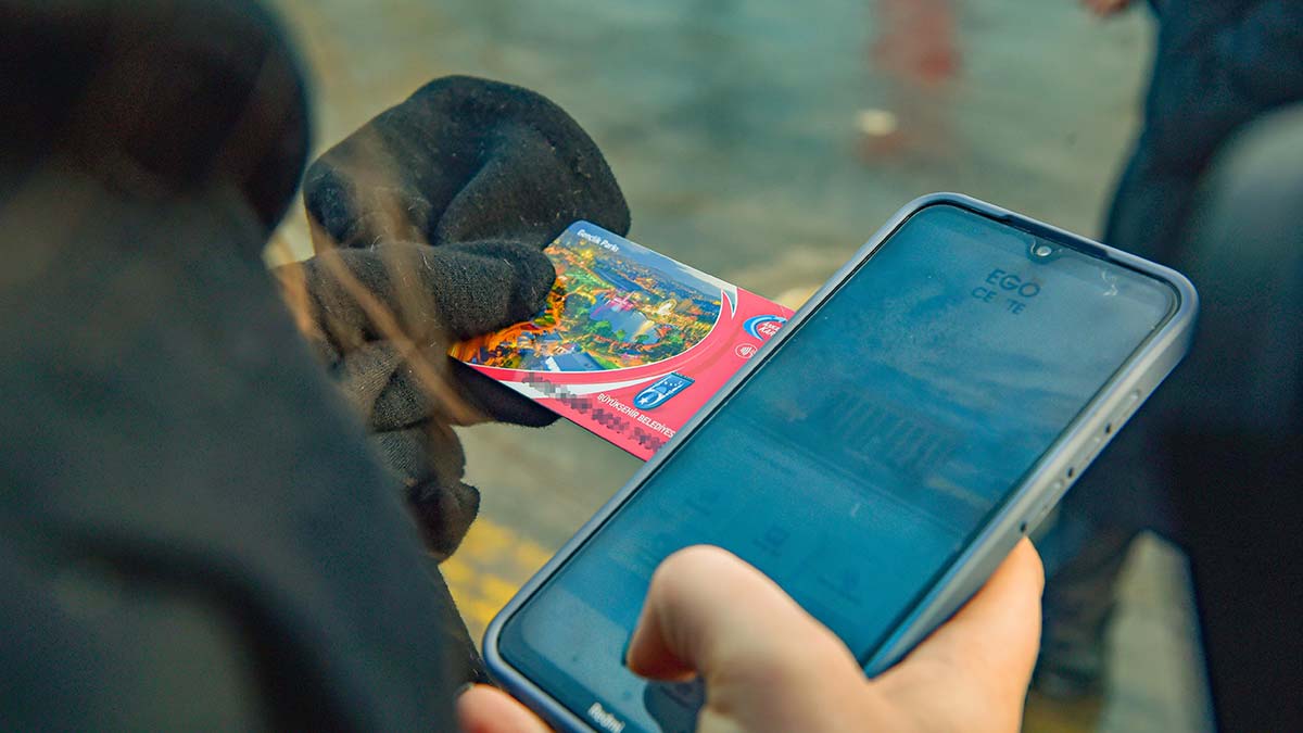 EGO CEP'te güncellendi