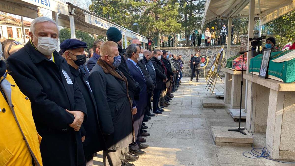 Ömer Göktuğ son yolculuğuna uğurlandı