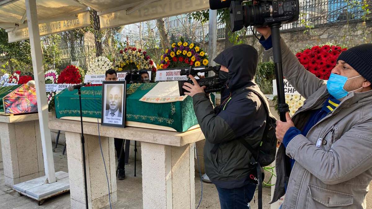 Ömer Göktuğ son yolculuğuna uğurlanıyor