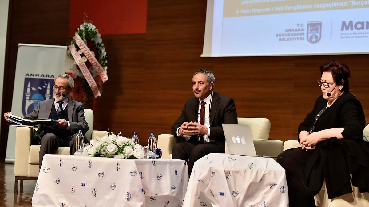 Hacı Bayram-ı Veli'yi Tanıyıp Anlama paneli düzenlendi