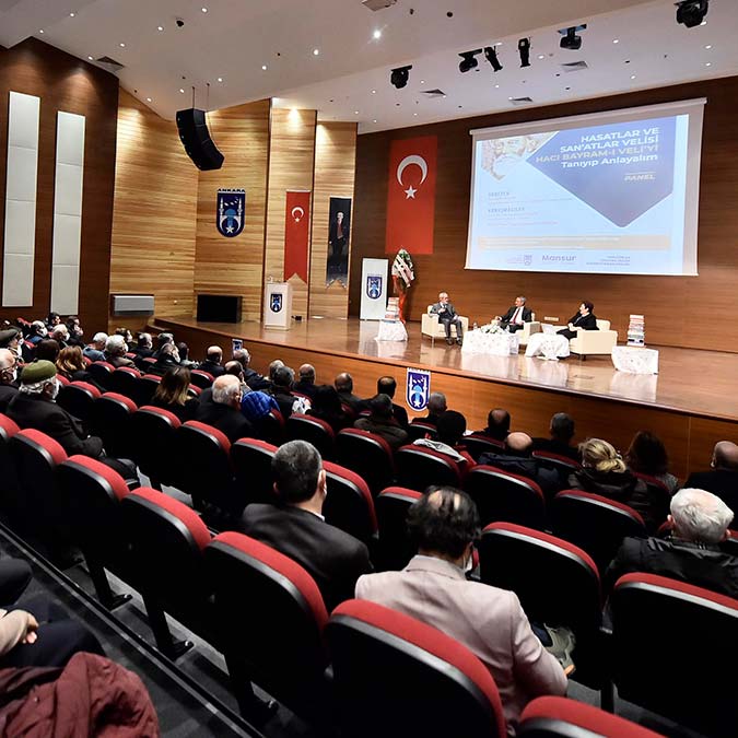 Hacı Bayram-ı Veli'yi Tanıyıp Anlama paneli düzenlendi