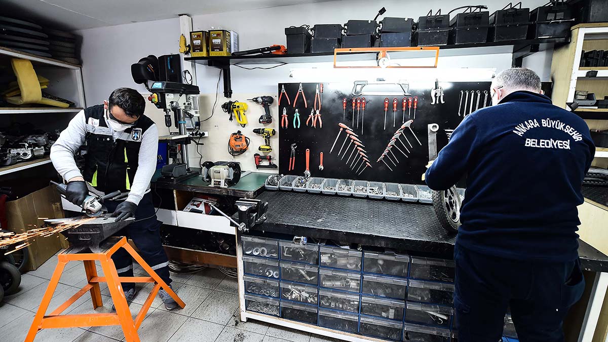 "Engelsiz Başkent" uygulaması devam ediyor