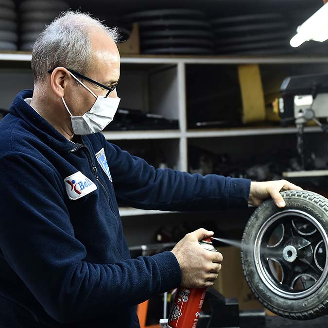 "Engelsiz Başkent" uygulaması devam ediyor