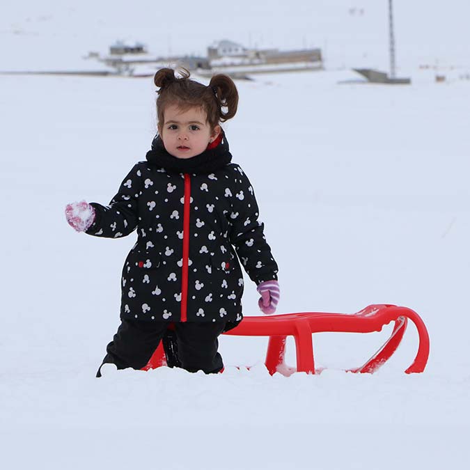 Abalı Kayak Merkezi'nde sezon başladı