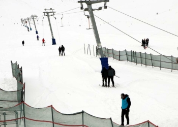Abalı Kayak Merkezi'nde sezon başladı