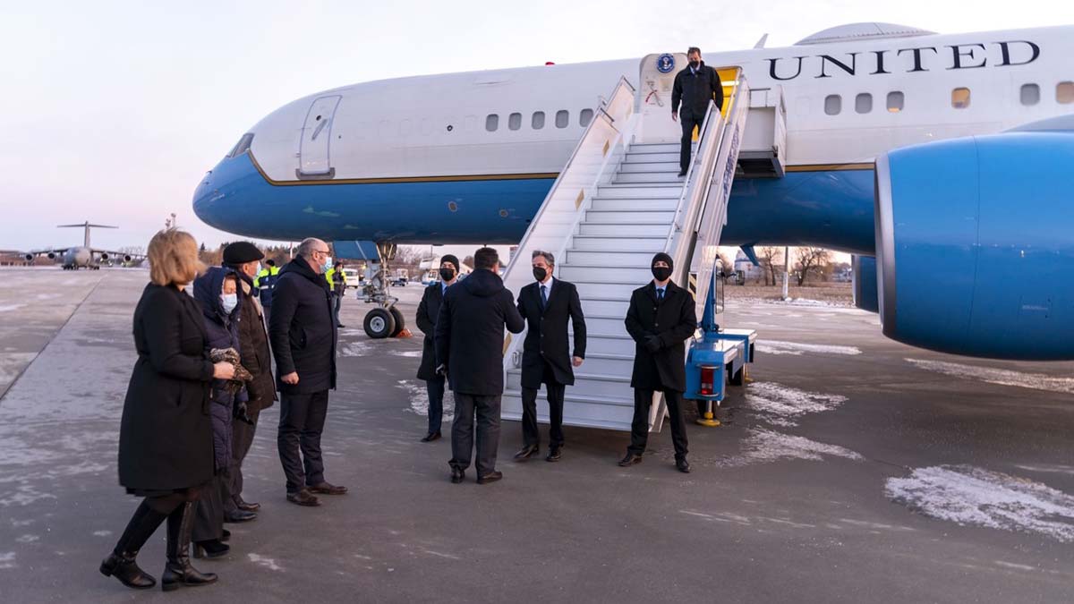 ABD Dışişleri Bakanı Antony Blinken, Kiev'de