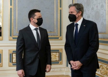 Blinken Ukrayna'daki temaslarını tamamladı