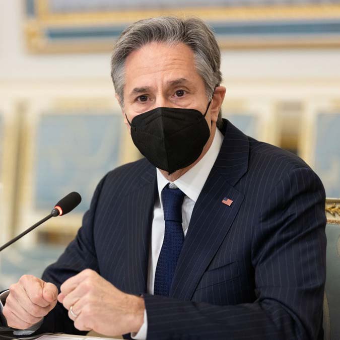 Blinken Ukrayna'daki temaslarını tamamladı