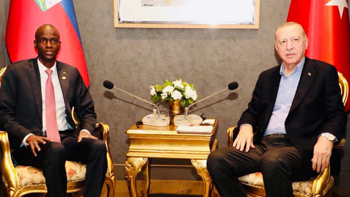 Haiti Devlet Başkanı suikastine 1 gözaltı