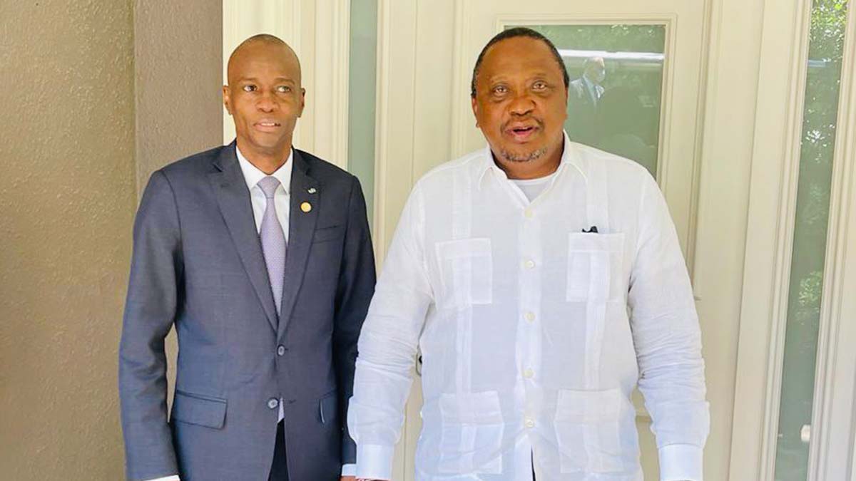 ABD, Haiti Devlet Başkanı suikastinde bir Kolombiyalıyı göz altına aldı.