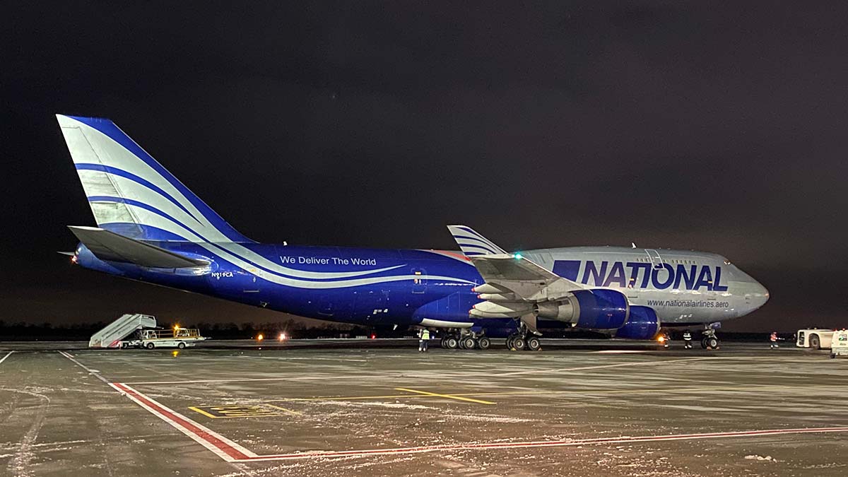 Yardımın ilk sevkiyatı Ukrayna'ya ulaştı