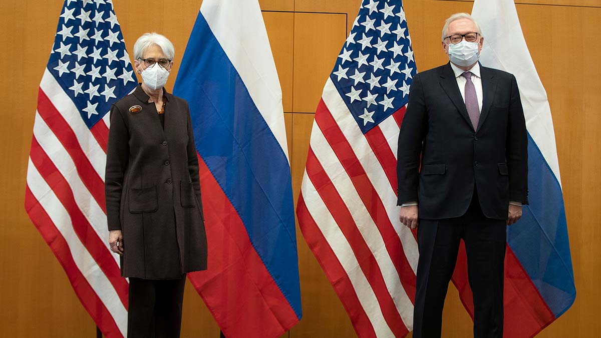 Ukrayna konusunda ilerleme kaydedilemedi