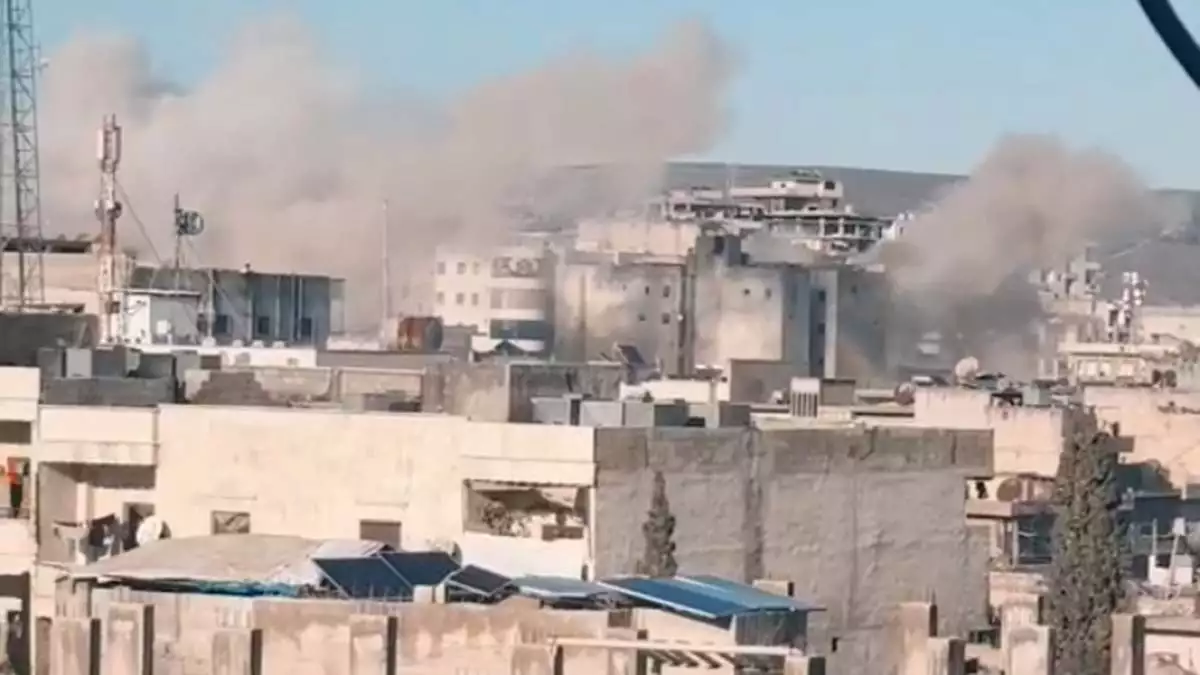 Afrin'de füzeli saldırı: 4 sivil öldü, 20 yaralı