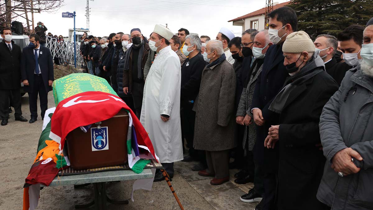 Ahmet Çalık son yolculuğuna uğurlandı
