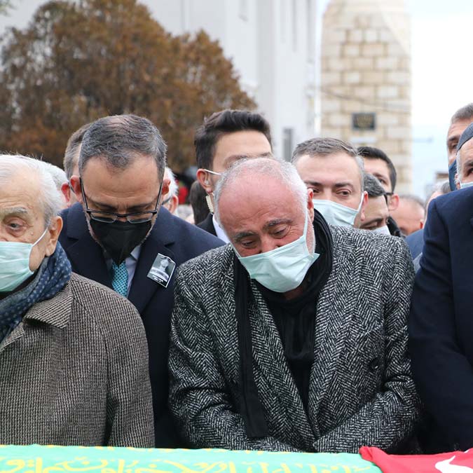 Ahmet Çalık son yolculuğuna uğurlandı