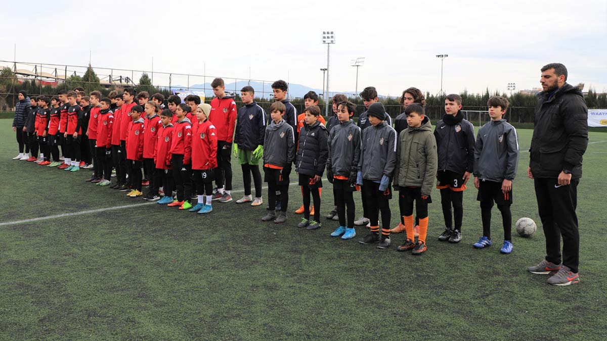 Ahmet Çalık anısına altyapı futbol turnuvası