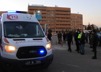 Akçakale Suriye sınırında patlama: 3 şehit