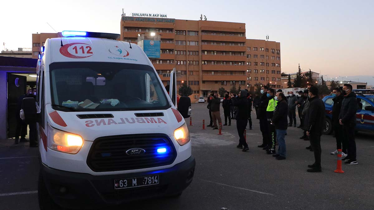 Akçakale Suriye sınırında patlama: 3 şehit