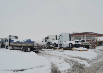 Aksaray Ankara kara yolu açıldı