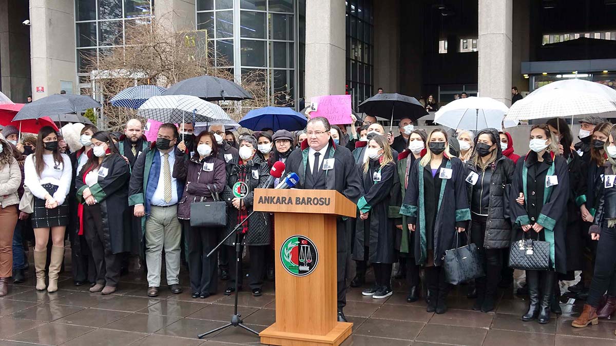 Avukatlardan Dilara Yıldız eylemi