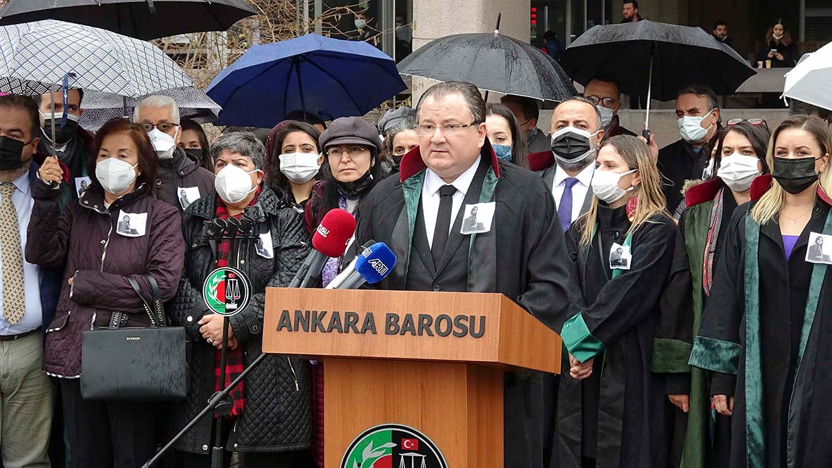 Avukatlardan Dilara Yıldız eylemi