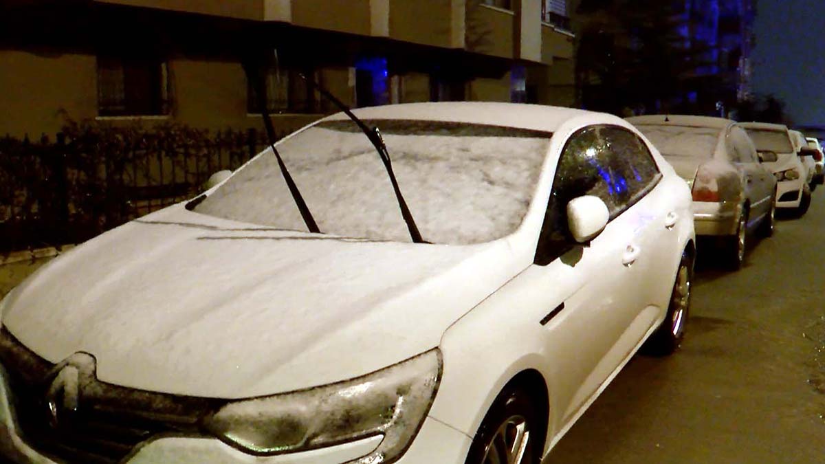 Ankara'da beklenen kar yağışı